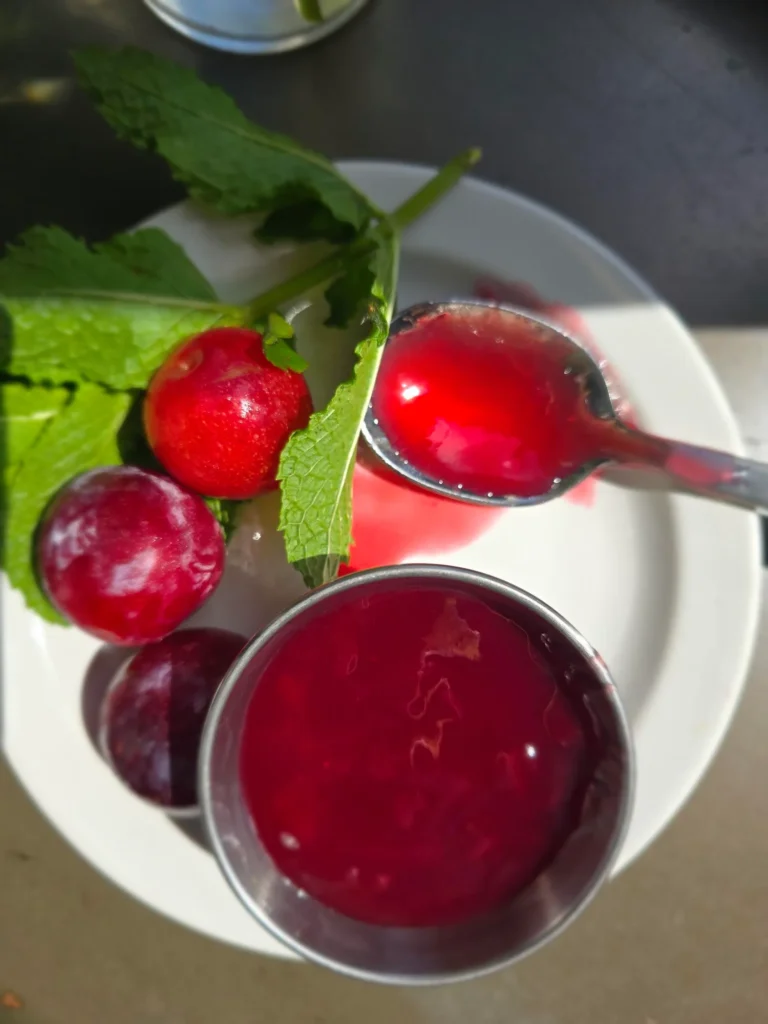 An orchard experience