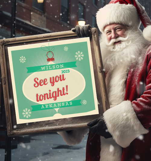 Santa See You Tonight