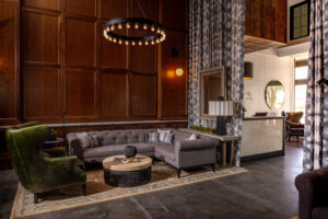 The Louis Hotel Lobby